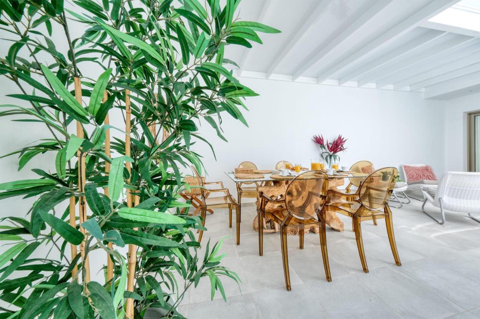 Вилла Casa Yus Арресифе Экстерьер фото